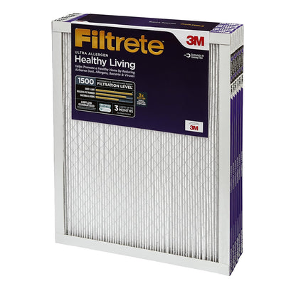 Filtrete Healthy Living filtro, 6 unidades, 14x36x1