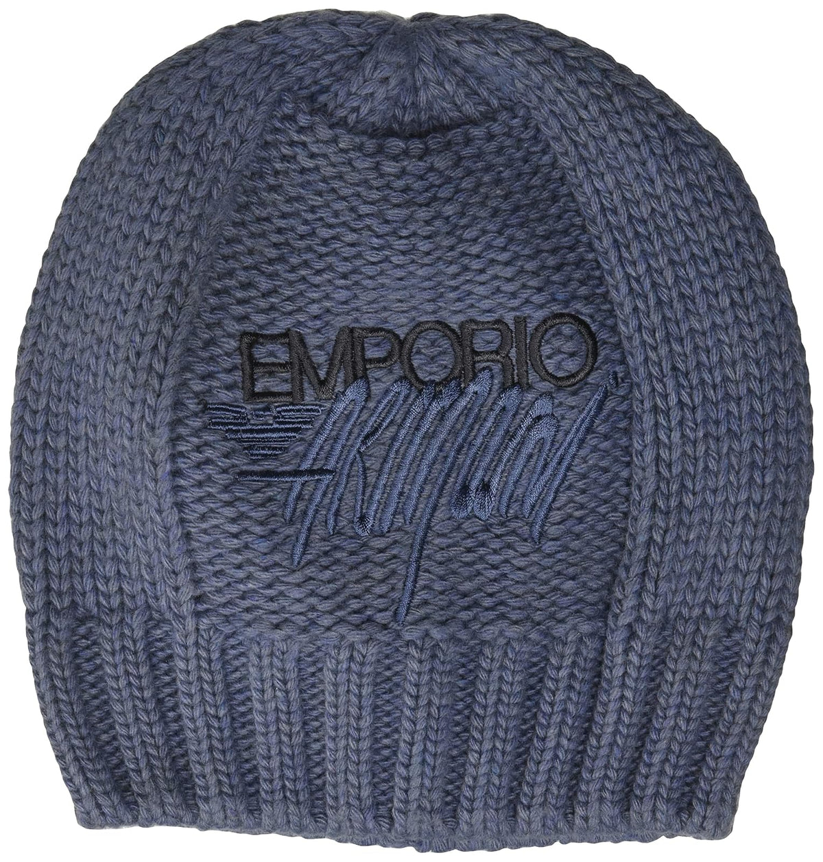 Emporio Armani Gorro de Punto Gorro de Punto para Hombre - Blu Groove - CH