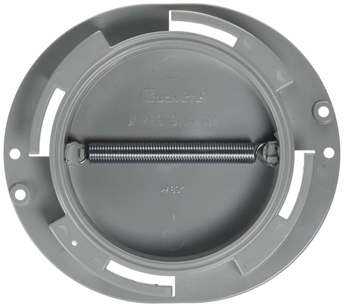 Truck-Lite 97960 Kit de Soporte para Documentos Cubierta Gris Opaco 6 x 5.6 x 1.3 cm