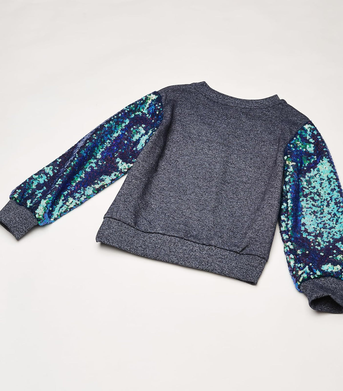 Barbie Sudadera Barbie Azul Marina con Lentejuelas Sudadera Niñas
