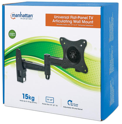Manhattan AC-6460 Monitor, 20-Inch Screen, LCD, Pixels, 16: 9, 1 USB, 80 Hertz
