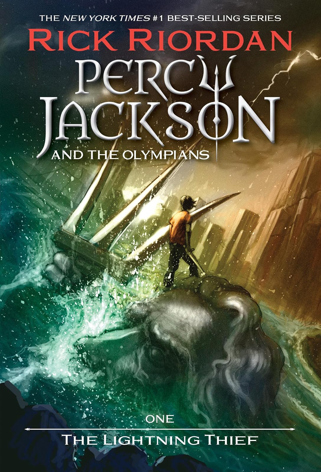 Percy Jackson and the Olympians, Book One: The Lightning Thief: 1
