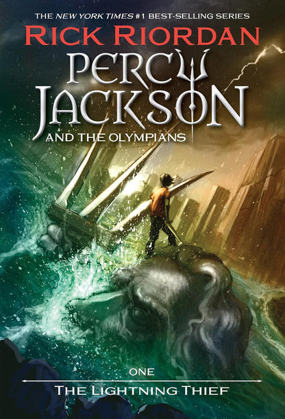 Percy Jackson and the Olympians, Book One: The Lightning Thief: 1