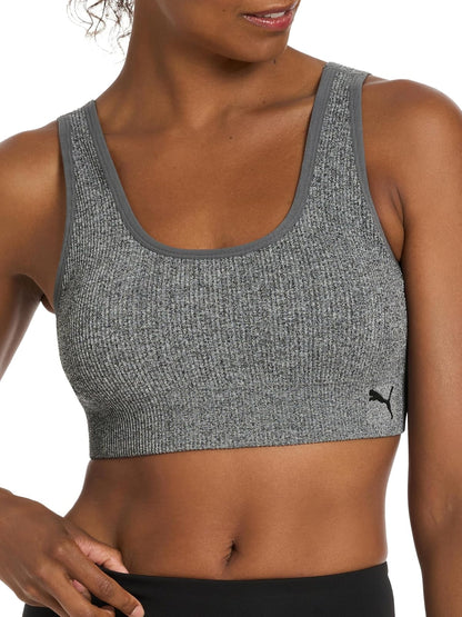 Puma 2 Pack Seamless Sports Bra Sujetador Deportivo Mujer