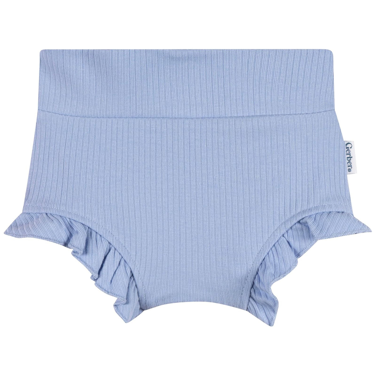 Gerber Paquete de 3 Pantalones Cortos de Burbujas Pantalones Cortos para Bebé-Niñas