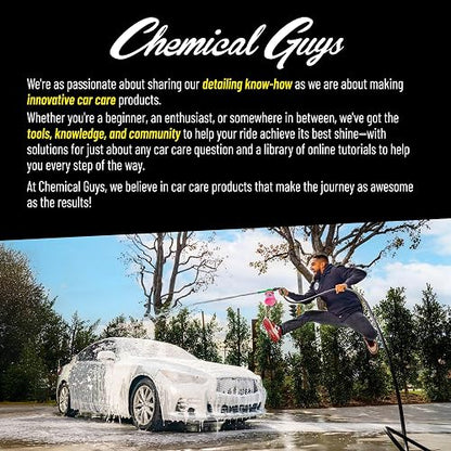 Chemical Guys Cepillo para Superficies Exteriores y Ruedas Wheelie All, Verde