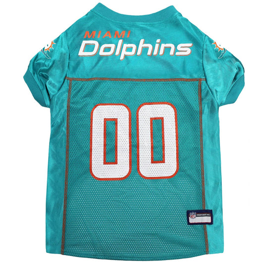 Pets First Jersey NFL para Perro y Gato, con Licencia Oficial - Miami Dolphins - CH