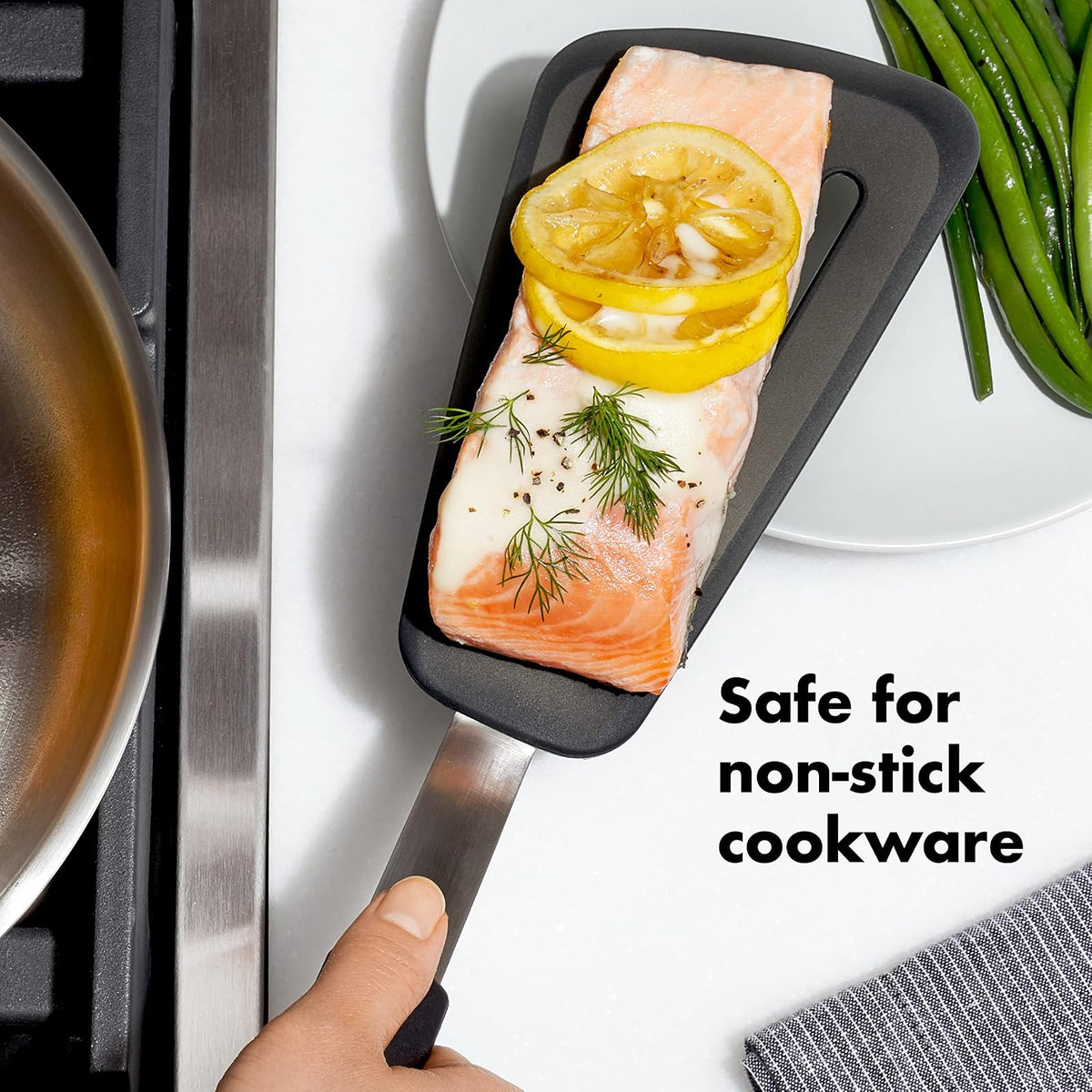 OXO Good Grips Silicone Flexible Omelet Turner
