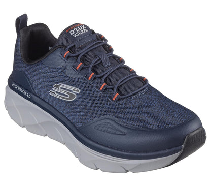 Skechers D'lux Walker 2.0 Steadyway - Tenis para Hombre