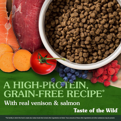 Taste Of The Wild - Alimento seco para gatos Rocky Mountain Premium, sin cereales, rico en proteínas