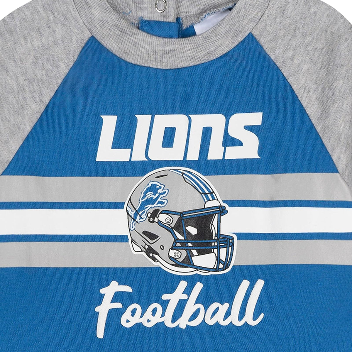 Gerber Nfl Team Footed Coverall overol con patas Unisex bebé