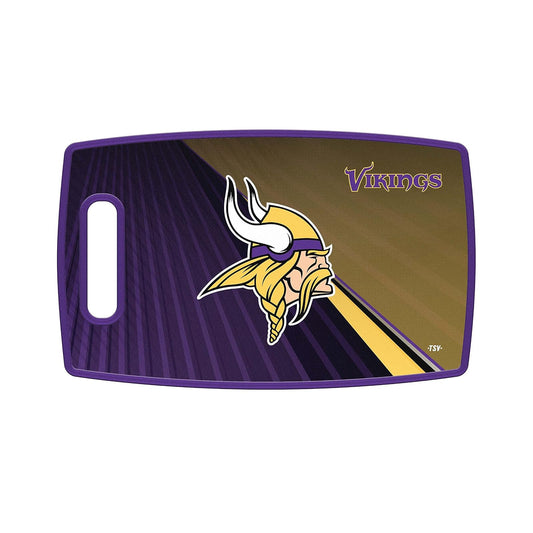 The Sports Vault NFL - Tabla de cortar grande unisex para adultos