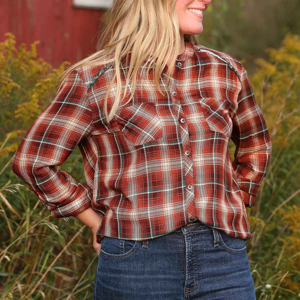 Legendary Whitetails Túnica Breezy para Mujer