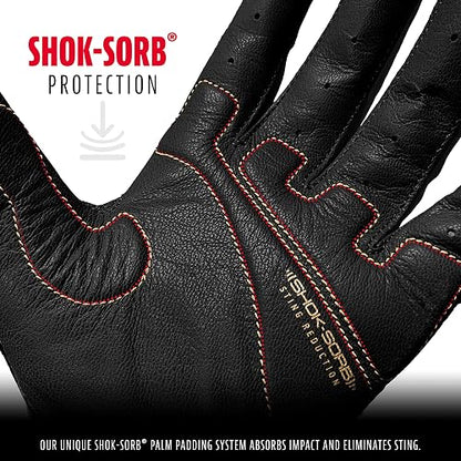 Franklin Sports MLB Guantes de bateo de béisbol – Shok-Sorb X Guantes de bateo para béisbol + sóftbol – Pares de Guantes de bateo Acolchados para Adultos + jóvenes, Varios Colores + tamaños