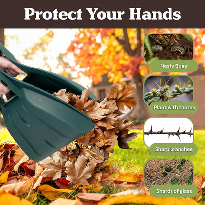 Pure Garden 50-114 Gorilla Garden Hands Pair