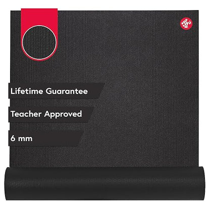 Manduka PRO Esterilla de Yoga Negra