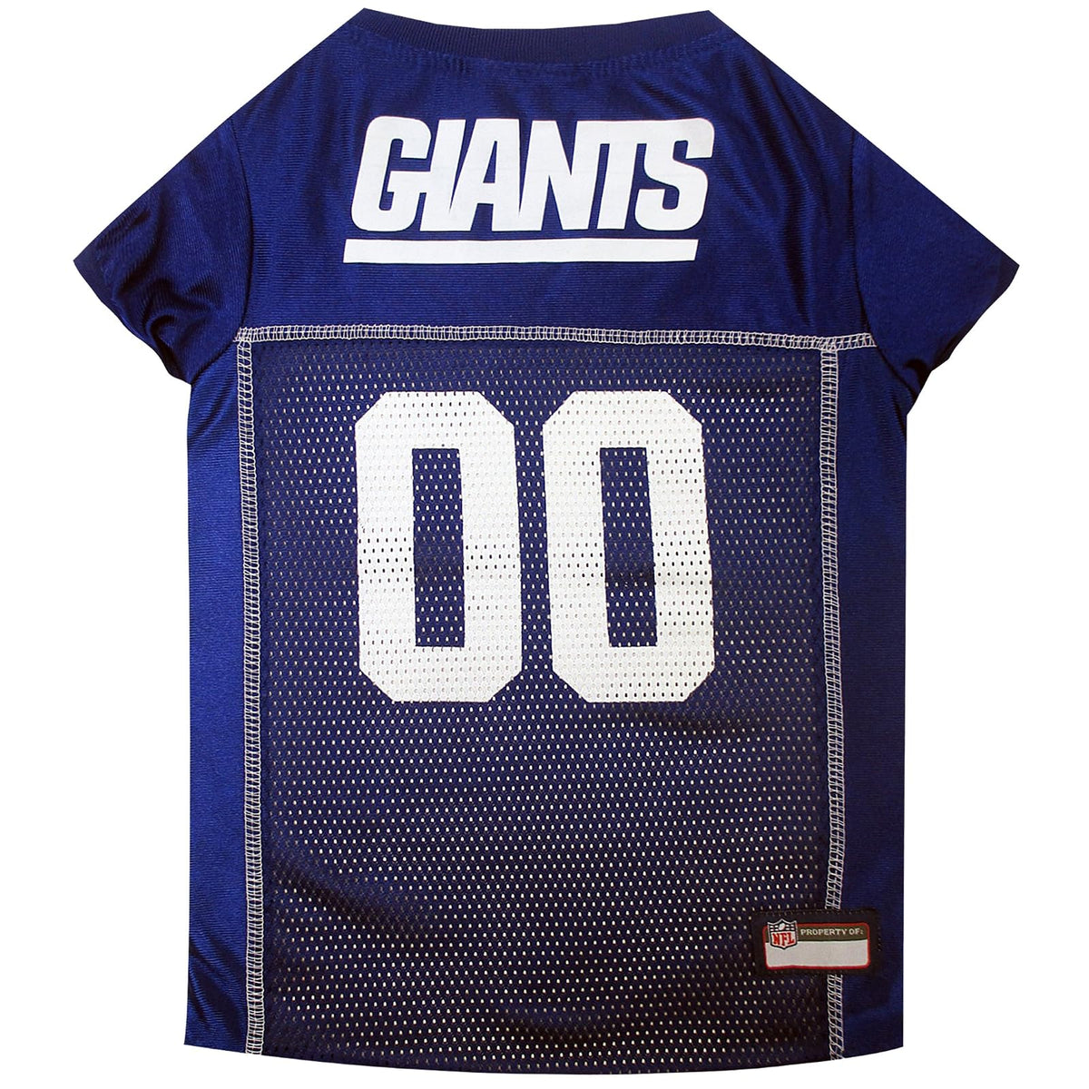 Pets First NFL New York Giants Jersey, X-Small