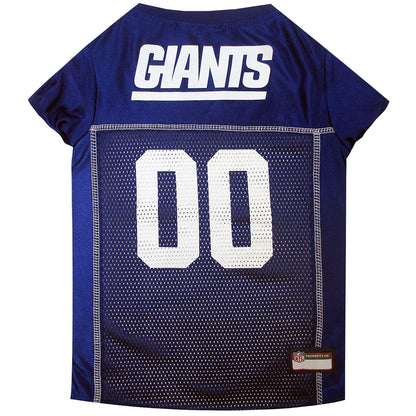 Pets First NFL New York Giants Jersey, X-Small