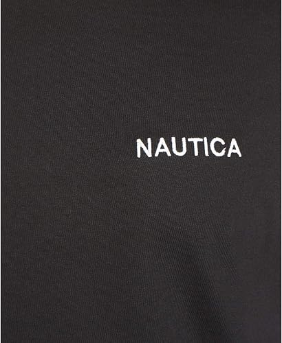 Nautica Men's Short Sleeve Solid Crew Neck T-Shirt