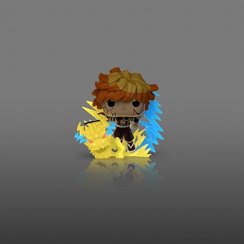 Funko Pop! Premium: Demon Slayer - Zenitsu with Chase | Mercancía Oficial - Figura de Vinilo Coleccionable para Decoración - Regalo de Cumpleaños para Fans