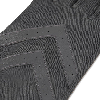 isotoner - Guantes cortos de elastano para mujer