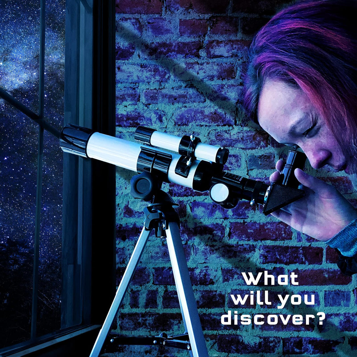 Thames & Kosmos El telescopio