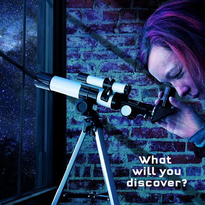 Thames & Kosmos El telescopio
