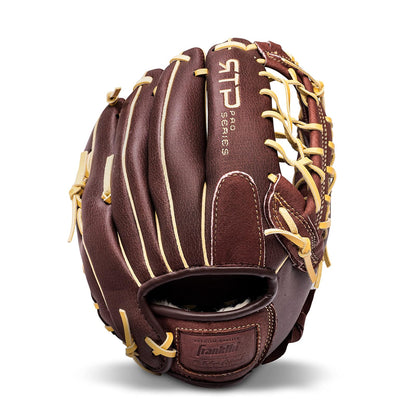 Franklin Sports RTP Pro Guante de Béisbol de Piel - 12 pulgadas - Web de trampa modificada