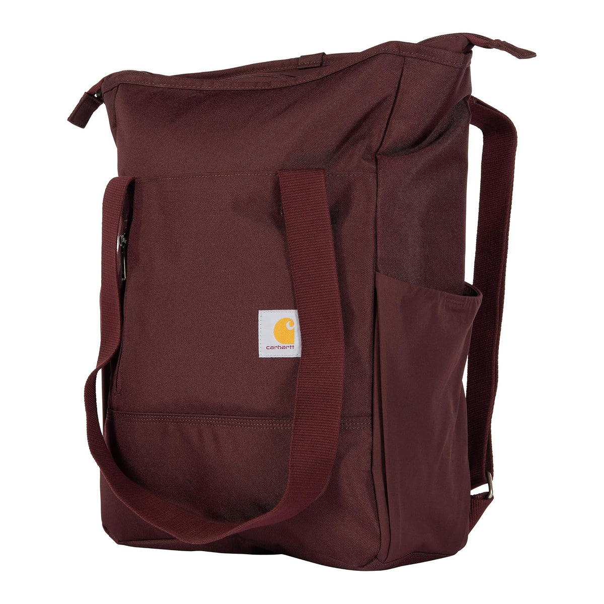 Carhartt Classic Convertible Backpack Tote, Durable Water Repellent Material W/ 17" Laptop Sleeve Mochila convertible clásica Unisex adulto
