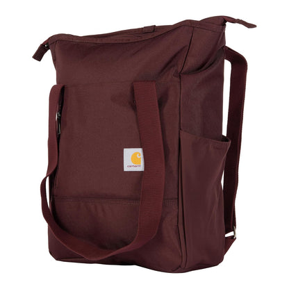 Carhartt Classic Convertible Backpack Tote, Durable Water Repellent Material W/ 17" Laptop Sleeve Mochila convertible clásica Unisex adulto