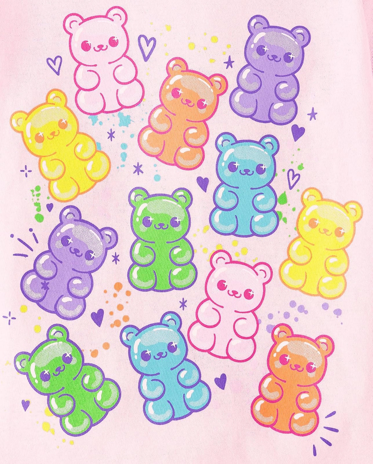 The Children's Place - Camisetas de Manga Corta para Uso Diario variadas para bebés y niños pequeños, multipaquetes
