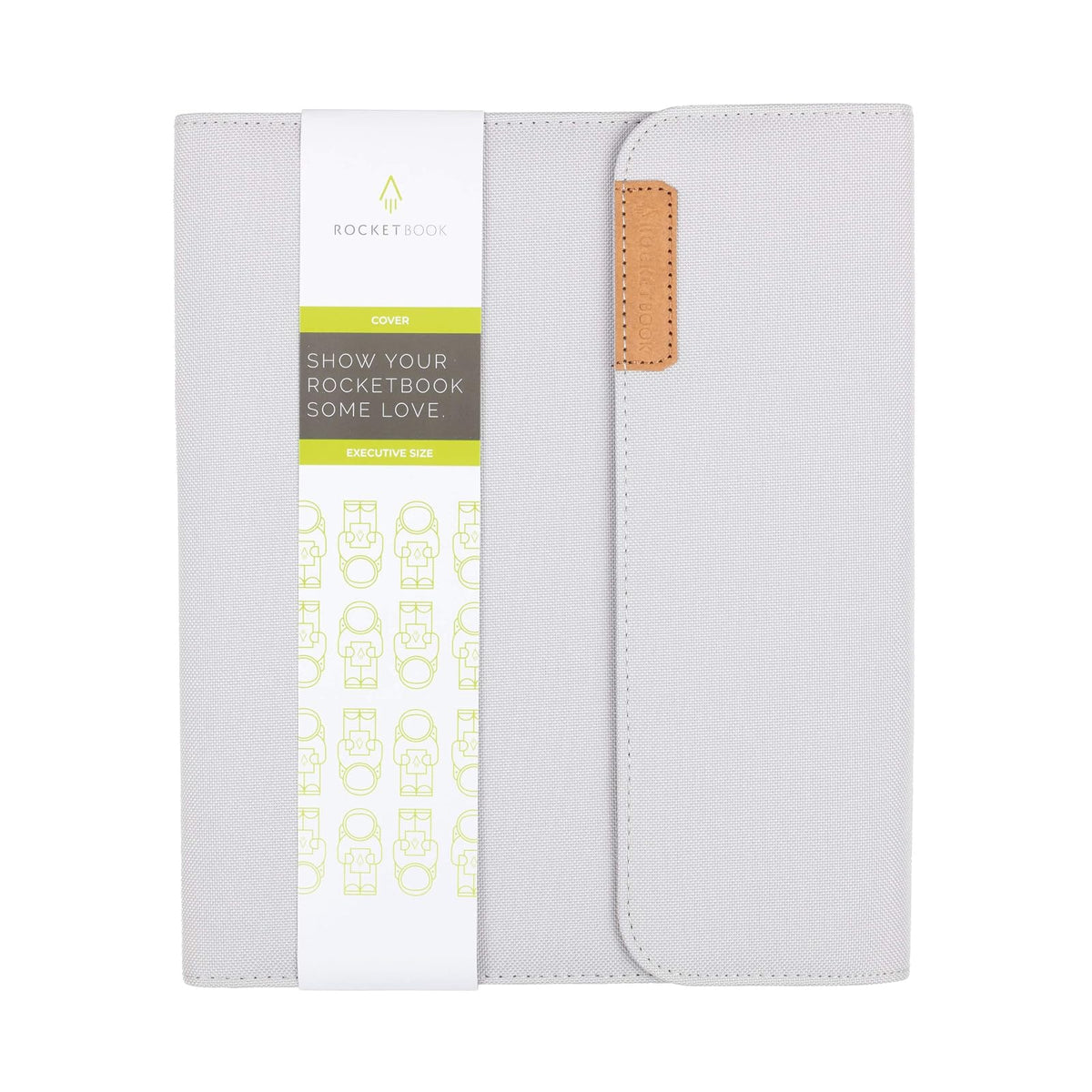 Rocketbook - Funda Tipo Folio Capsule Ii Executive, Color Gris