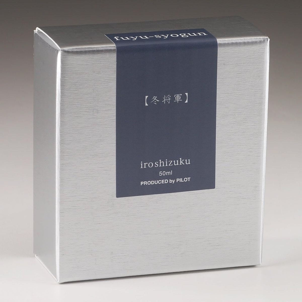 Pilot Iroshizuku Tinta para Pluma Fuente, Gris (Fuyu-Syogun), 50 ml