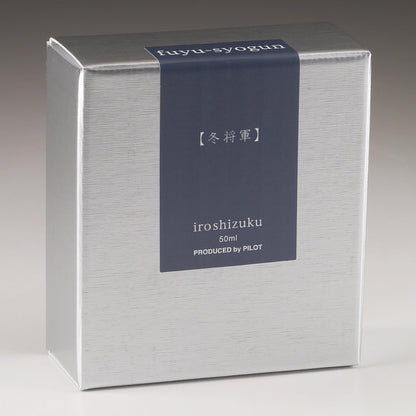 Pilot Iroshizuku Tinta para Pluma Fuente, Gris (Fuyu-Syogun), 50 ml