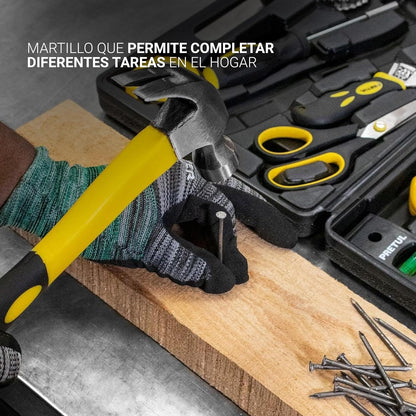 Pretul SET-42 Juego de herramienta, 42 piezas, Comfort Grip, Pretul