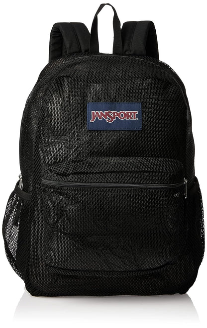 JANSPORT Paquete de malla ecológica Mochila, bolsa de librosUnisex adulto