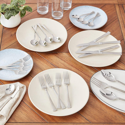 Mikasa Harmony 45-Piece Flatware Set