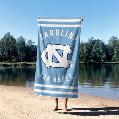 Northwest NCAA Florida Gators - Toalla de Playa Unisex para Adultos, 30 x 60 Pulgadas, Rayas