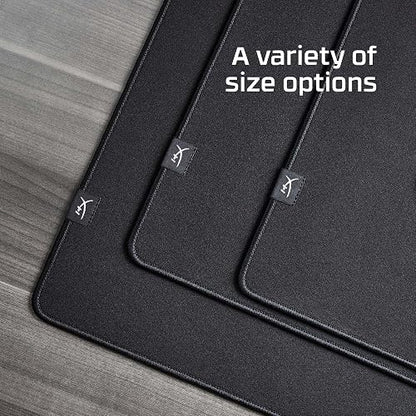 HyperX Pulsefire Mat Cloth XL- Mousepad Profesional para Gaming, Extra Largo (Extra Large) - Superficie optimizada para Velocidad, Costura antidesgaste 900x420x3mm (4Z7X5AA)