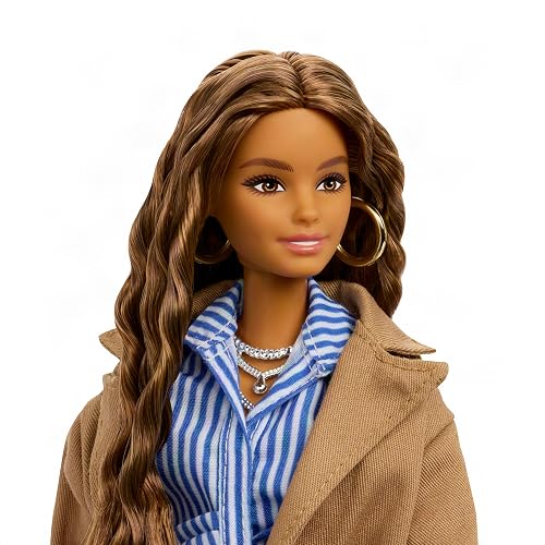 Barbie Signature Muñeca De Colección Style New York, Moda con Atuendo Urbano Inspirado En Nueva York, Edición Fashion para Niñas De 6 Años En Adelante