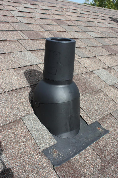 Perma Boot 312-4 BLK - Sistema de reparación de ventilación de fontanería, 10,16 cm, compatible con tubos de PVC de 10,16 cm, color negro