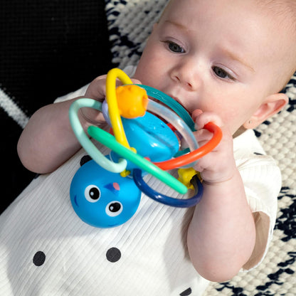 Mordedor y sonajero Opus el pulpo de Ocean Explorers, de Baby Einstein, a partir de 0 meses