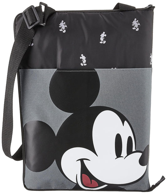 Picnic Time Disney Classics Mickey Mouse Vista - Manta para Picnic al Aire Libre, Color Negro, Talla única