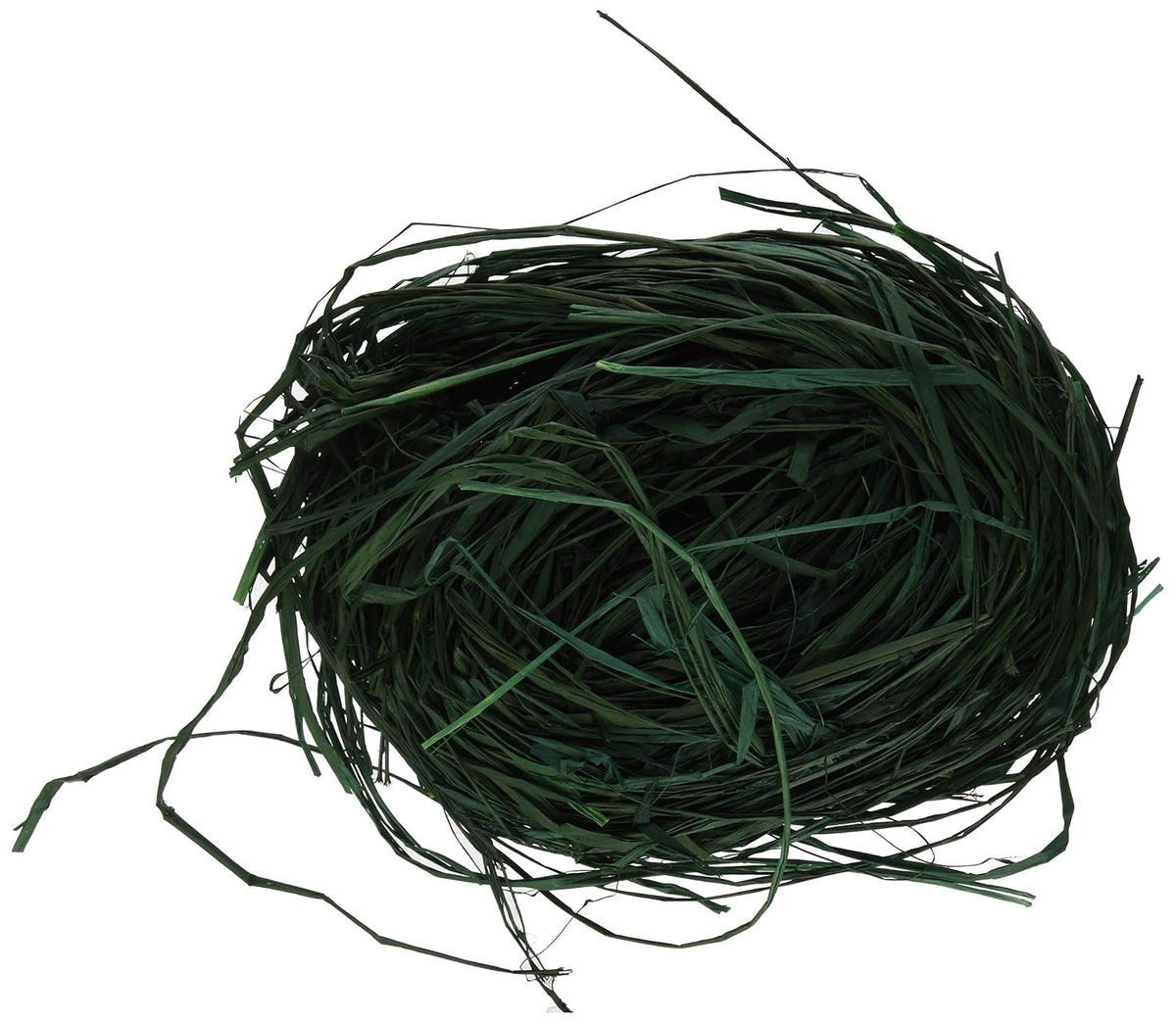 Joseph M. Stern Dyed Raffia, 2-Ounce, Hunter Green