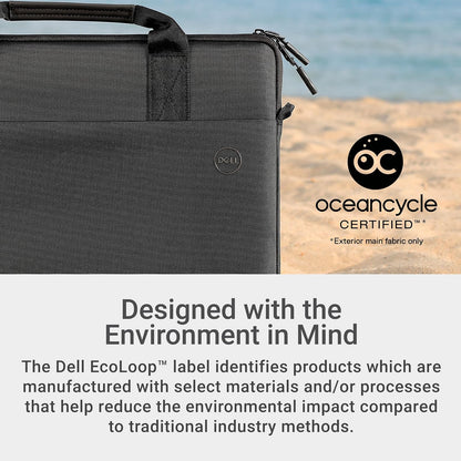 Dell Funda Ecoloop 16 pulgadas, color negro
