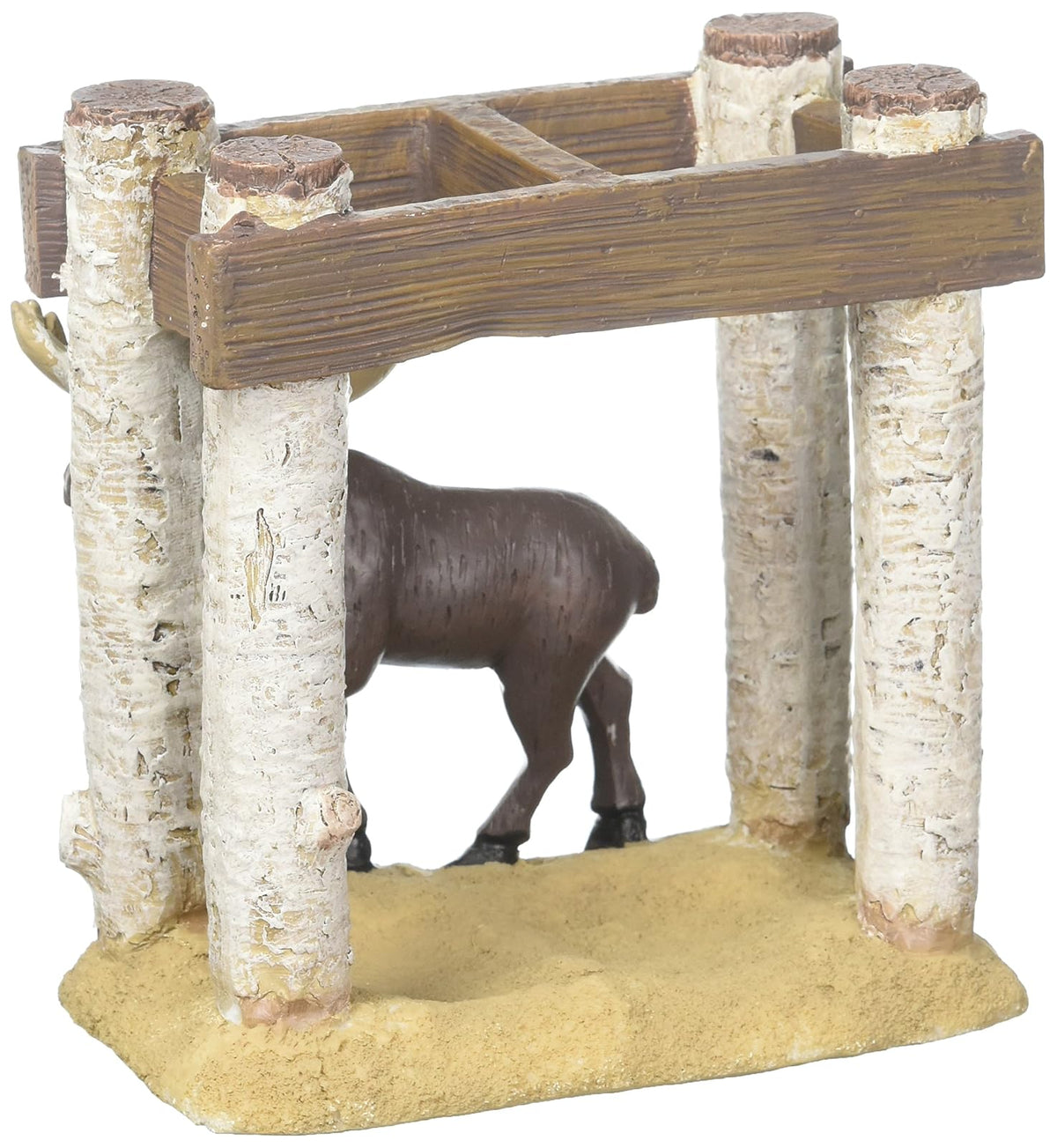 SKL Home Yellowstone Sundance - Soporte para Cepillo para Polvo de Dientes, Color café