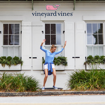 Vineyard Vines Sankaty Shep Shirt Sudadera Mujer