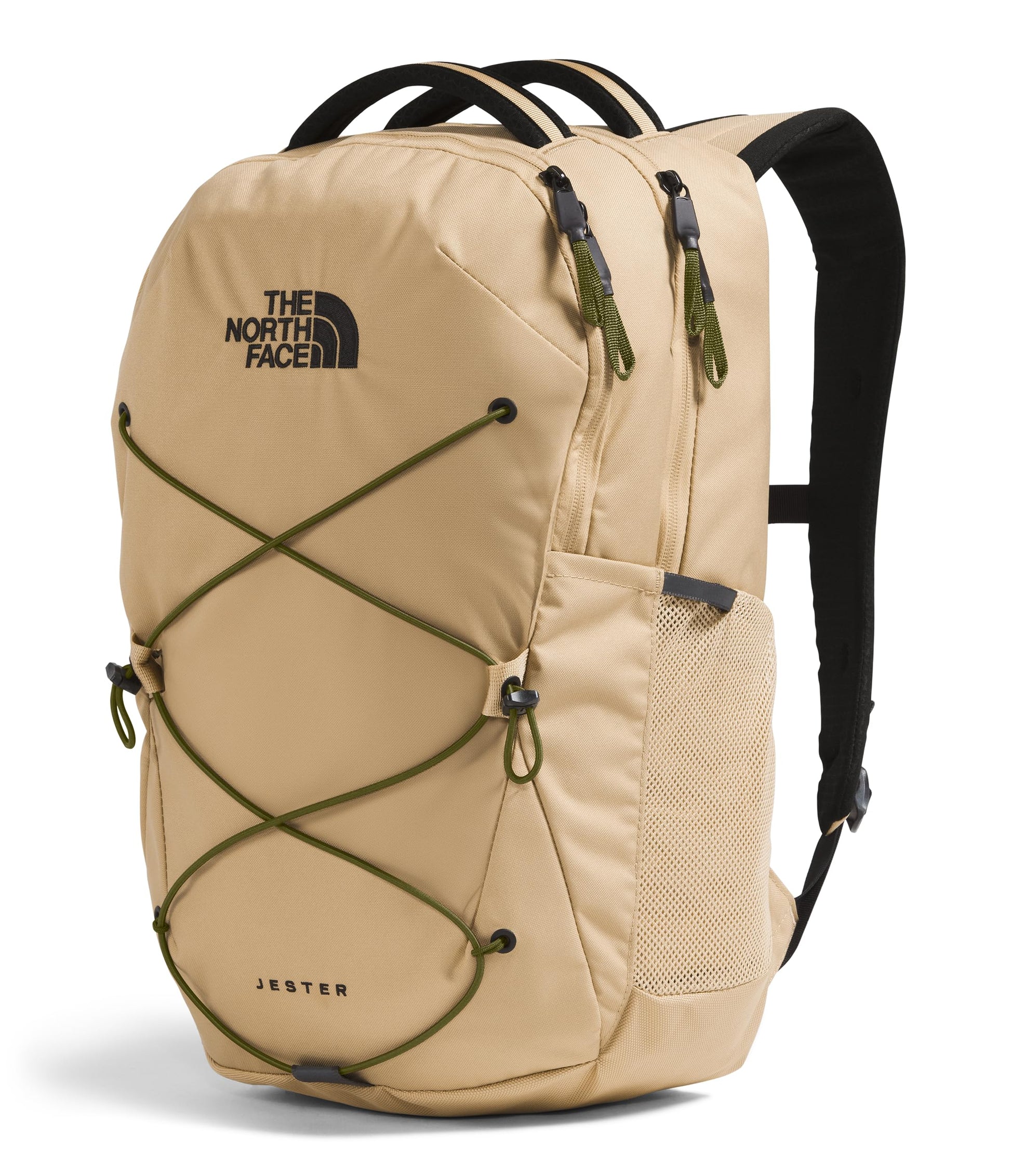 THE NORTH FACE Jester - Mochila para portátil, Piedra Caqui/Oliva Bosque, Una talla, Mochila bufón