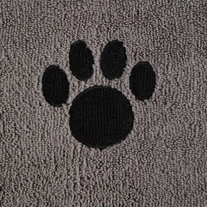 Bone Dry Toalla de microfibra bordada para mascota