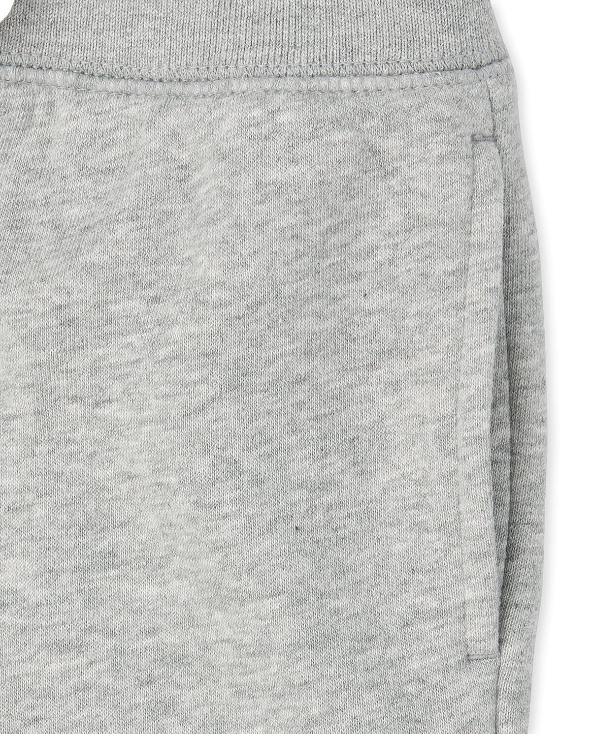 The Children's Place Pantalones Deportivos de Forro Polar para niños pequeños Pantalones para Bebé-Niños